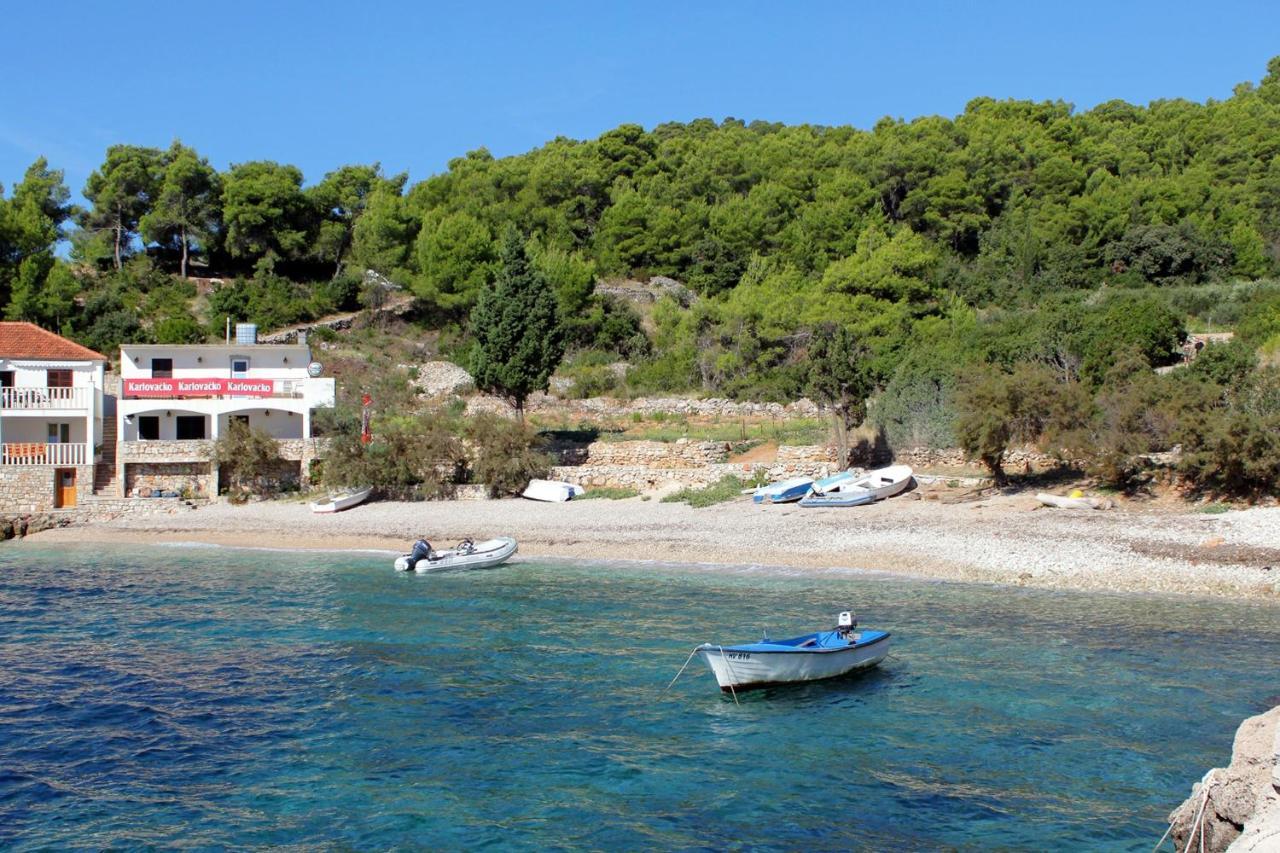 Seaside Secluded Apartments Cove Tvrdni Dolac, Hvar - 12655 Gdinj Eksteriør billede