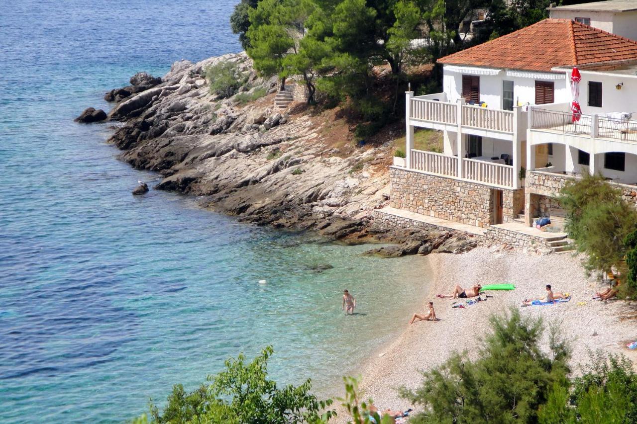 Seaside Secluded Apartments Cove Tvrdni Dolac, Hvar - 12655 Gdinj Eksteriør billede