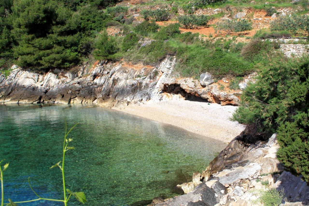 Seaside Secluded Apartments Cove Tvrdni Dolac, Hvar - 12655 Gdinj Eksteriør billede