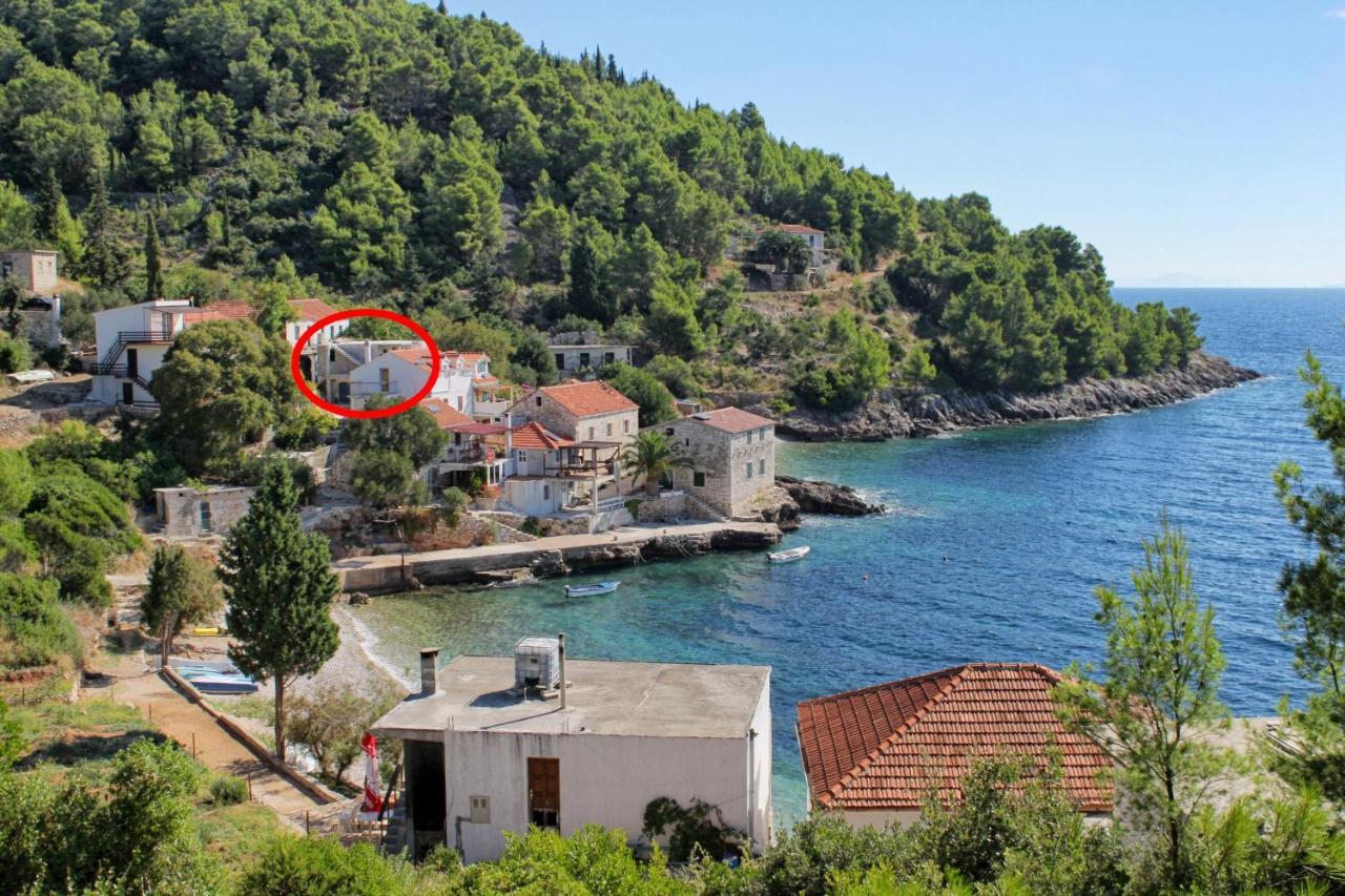 Seaside Secluded Apartments Cove Tvrdni Dolac, Hvar - 12655 Gdinj Eksteriør billede
