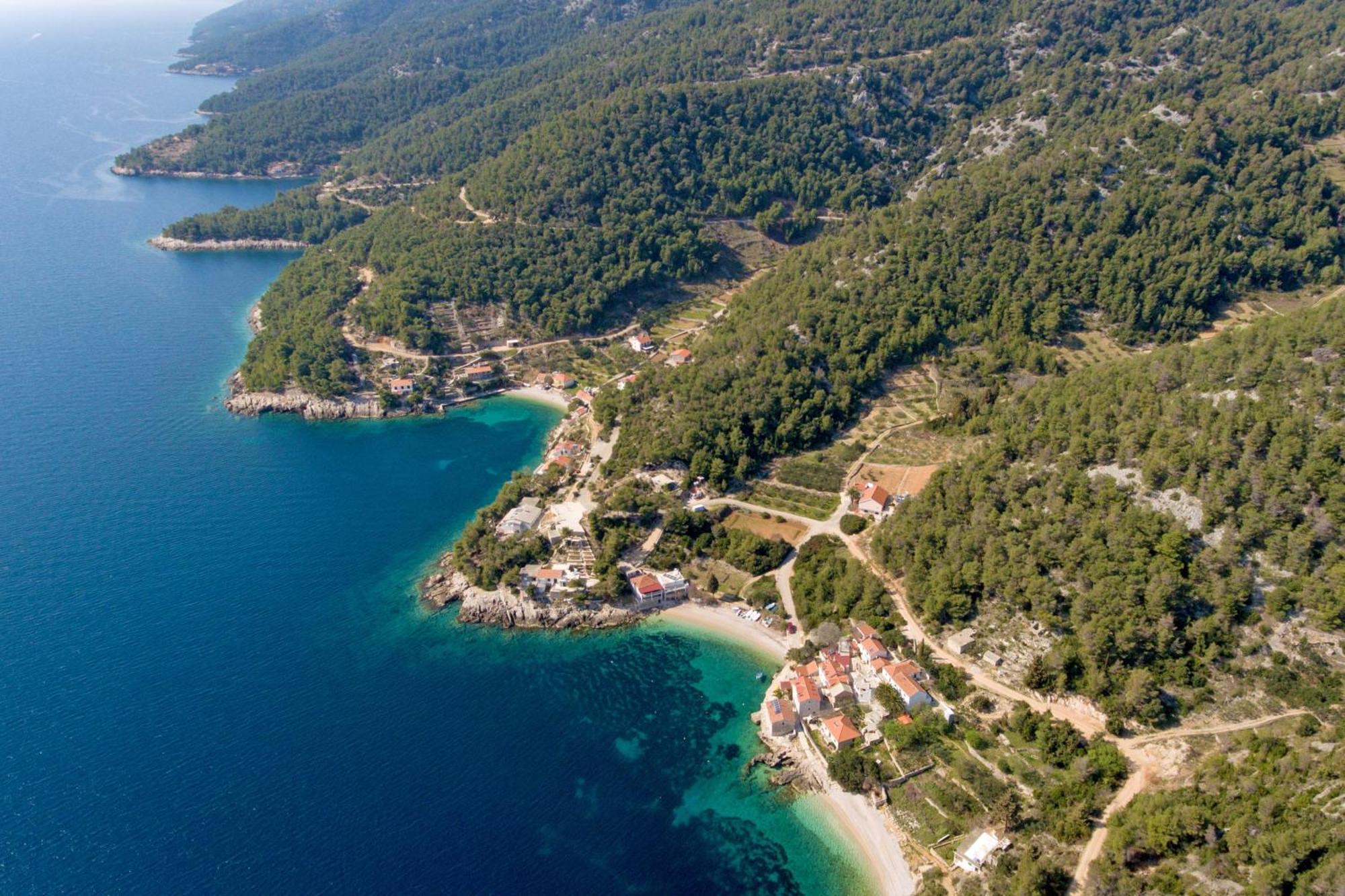 Seaside Secluded Apartments Cove Tvrdni Dolac, Hvar - 12655 Gdinj Eksteriør billede